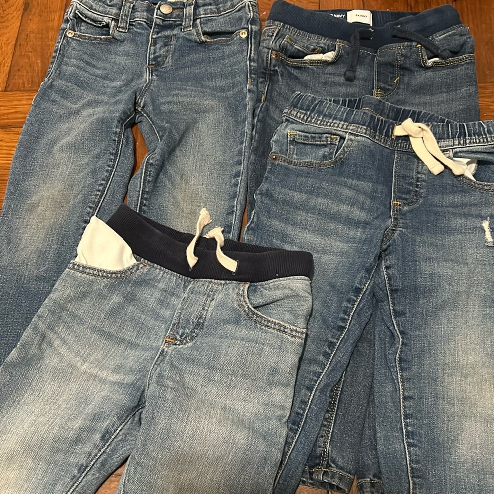 Old navy and gap jeans for kids